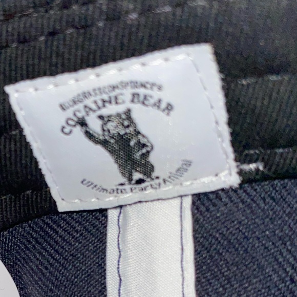Navy Blue & Orange Cocaine Bear Ky For Ky Hat For Sale - Picture 7 of 7